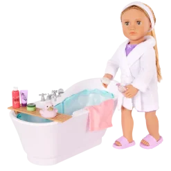 Our Generation - Deluxe Bathtub set