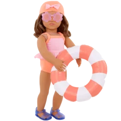 Our Generation - Deluxe Klær Bathing outfit