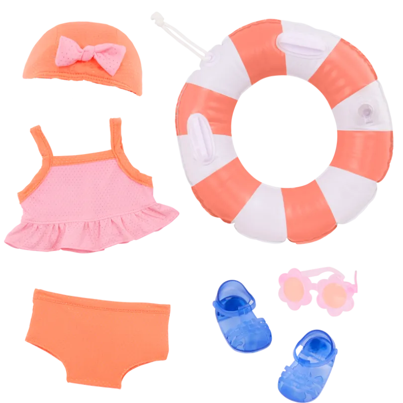 Our Generation - Deluxe Klær Bathing outfit