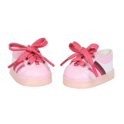 Our Generation, Lys Opp Rosa & Hvite Sneakers