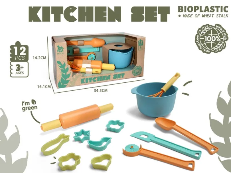 PAP - Bakekit 12 stk