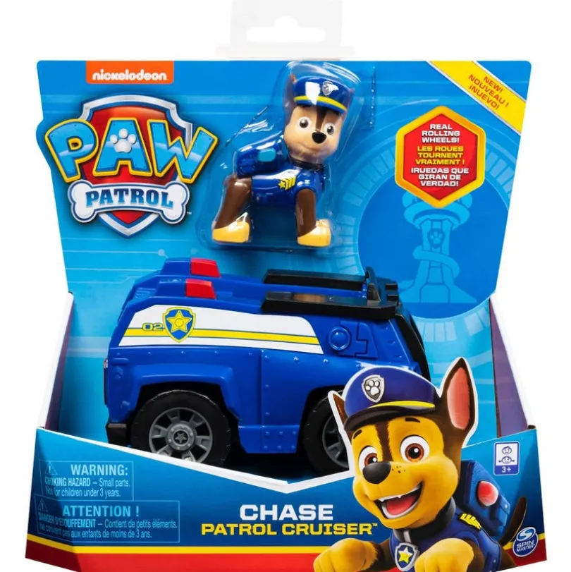 Paw Patrol Basic Kjøretøy (Chase)