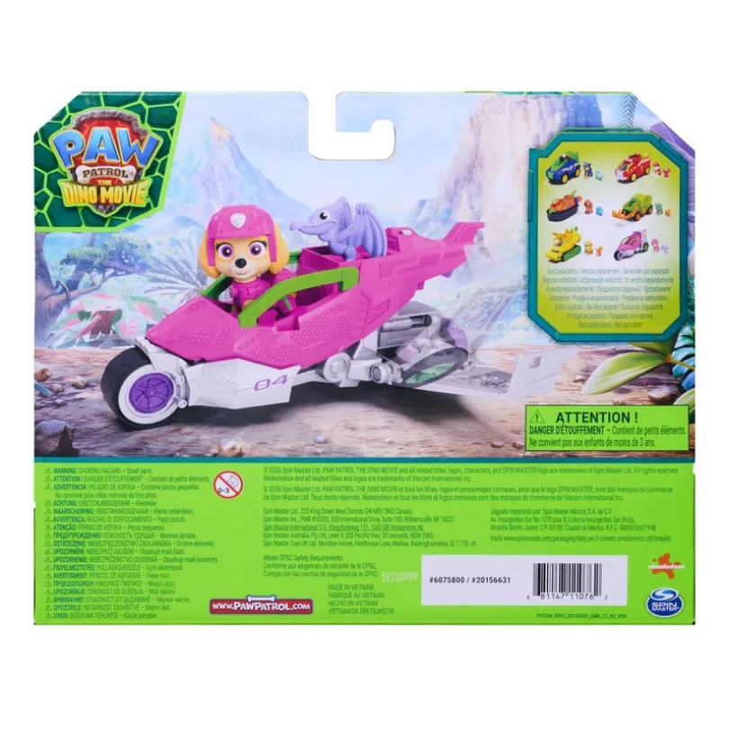 PAW Patrol Dinosaurie-kjøretøy Skye