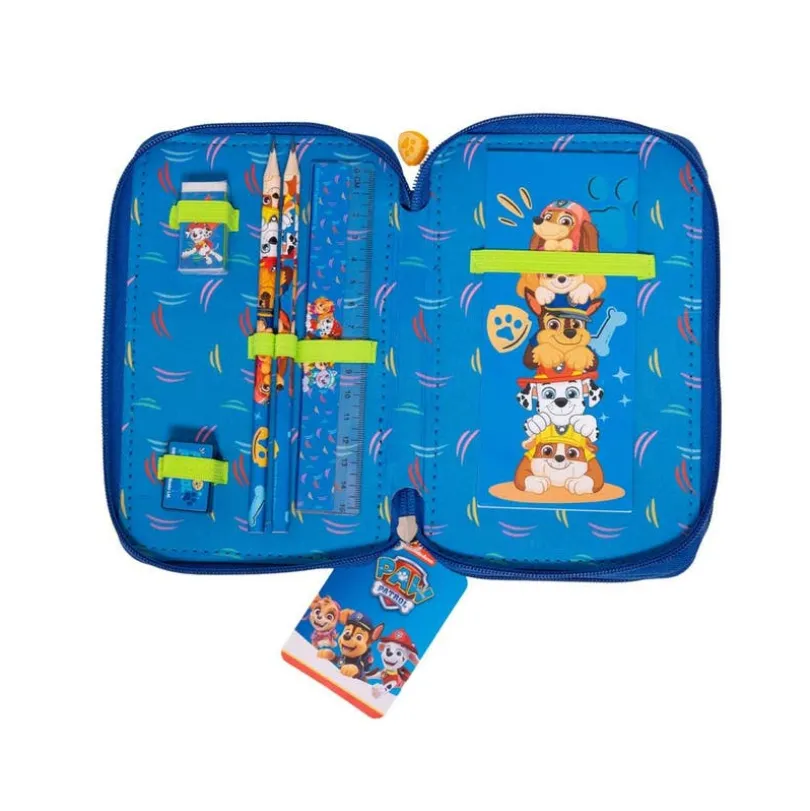 Paw Patrol, Dobbel Pennal Med Innhold