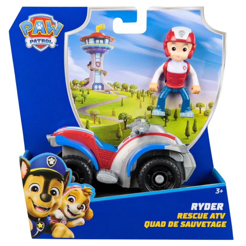 PAW Patrol Firehjuling med Ryder