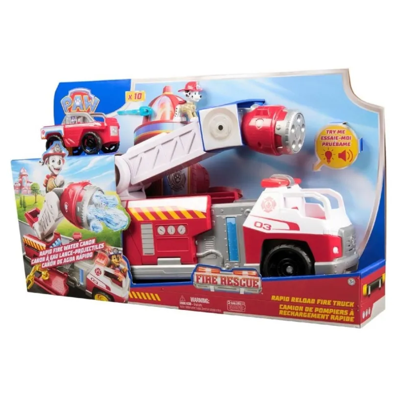 Paw Patrol Fire Rescue Deluxe Firetruck