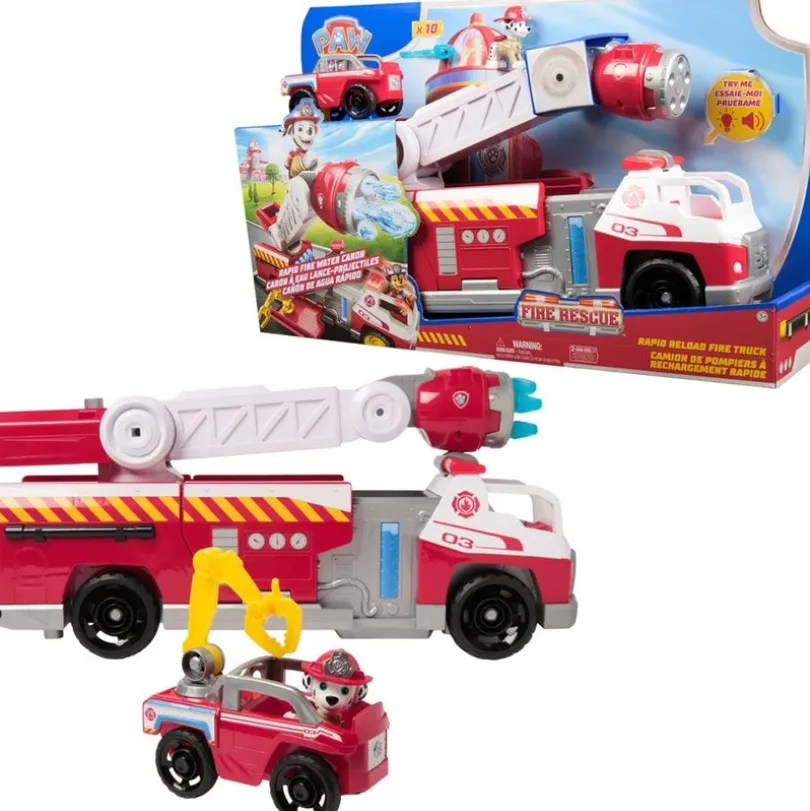 Paw Patrol Fire Rescue Deluxe Firetruck
