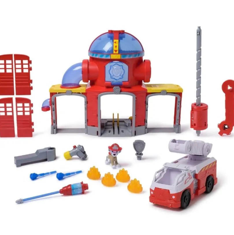 Paw Patrol Fire Rescue Fire Station Playset