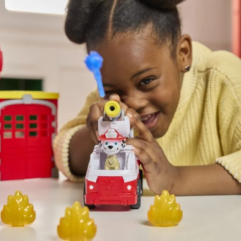 Paw Patrol Fire Rescue Fire Station Playset