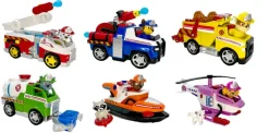 Paw Patrol Fire Rescue Vehicle Asst.