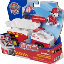 Paw Patrol Fire Rescue Vehicle - Marshall