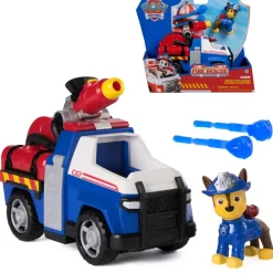 Paw Patrol Fire Rescue Vehicle - Chase