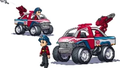 Paw Patrol Fire Rescue Vehicle - Ryder