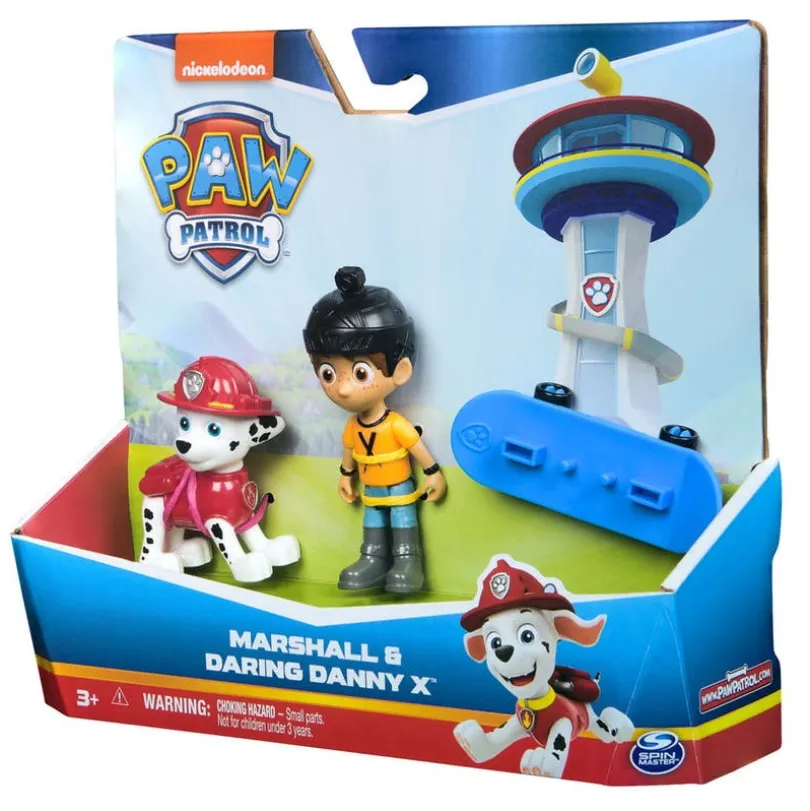Paw Patrol, Hero Pup, Daring Danny & Marshall