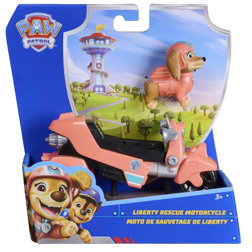 PAW Patrol Liberty Redningsmotorsykkel