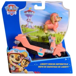 PAW Patrol Liberty Redningsmotorsykkel