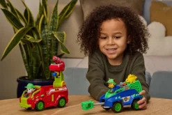 Paw Patrol Movie 3 dinosaur lekebiler 2-pack
