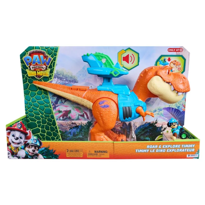 Paw Patrol Movie 3 Roar & Explore Timmy