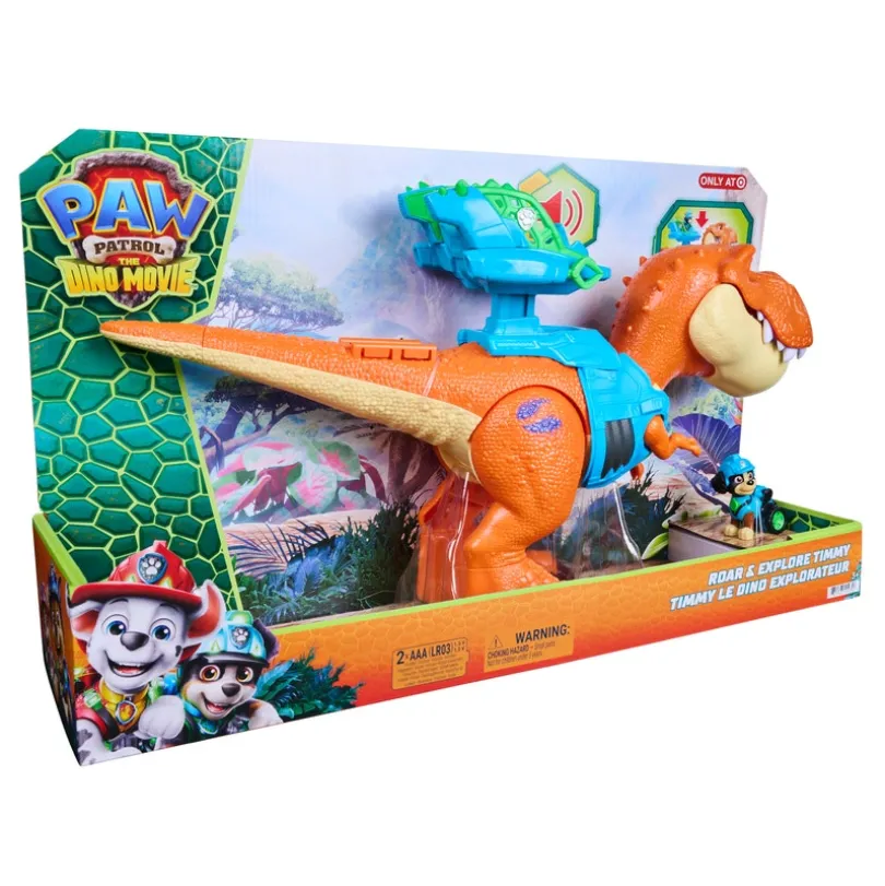 Paw Patrol Movie 3 Roar & Explore Timmy