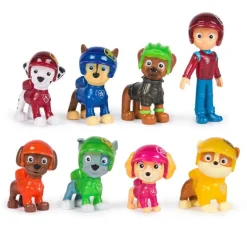 Paw Patrol, Rescue Wheels Gavesett 8-pakning
