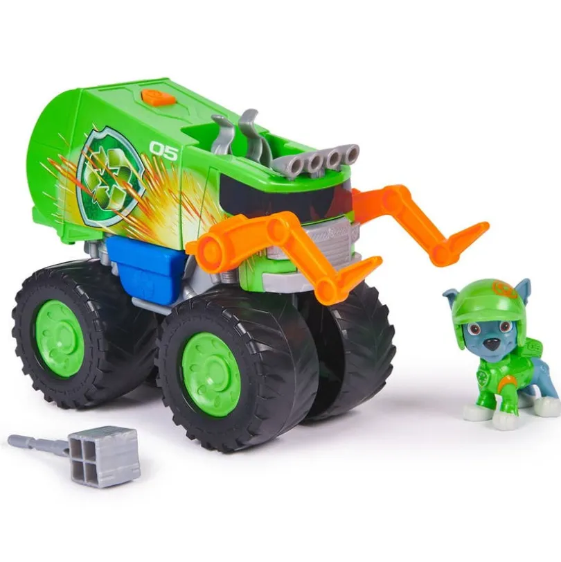 Paw Patrol, Rescue Wheels-tema Kjøretøy, Rocky