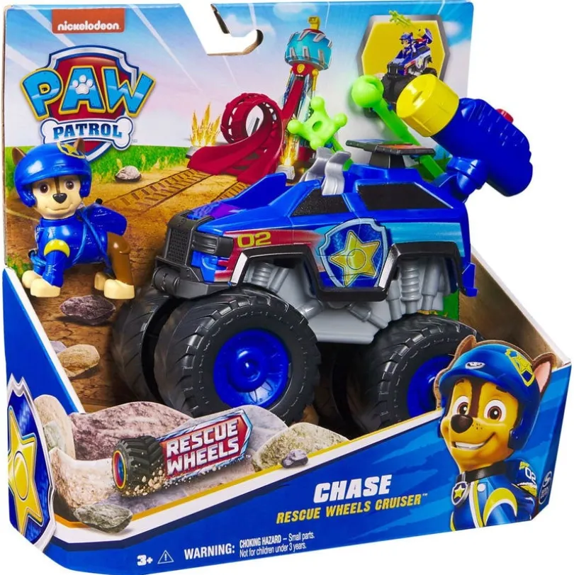 Paw Patrol, Rescue Wheels-tema kjøretøy, Chase