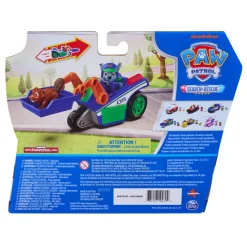 Paw Patrol Rockys Rescue Recycler med figur og ekorn