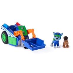 Paw Patrol Rockys Rescue Recycler med figur og ekorn