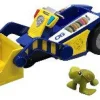 PAW Patrol Rubble Rescue Bulldozer med figur og skilpadde