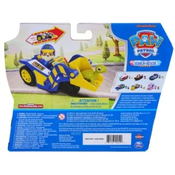 PAW Patrol Rubble Rescue Bulldozer med figur og skilpadde