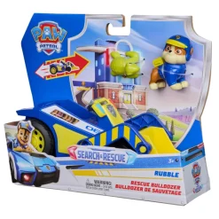 PAW Patrol Rubble Rescue Bulldozer med figur og skilpadde