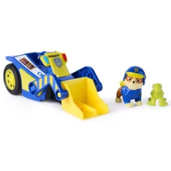 PAW Patrol Rubble Rescue Bulldozer med figur og skilpadde