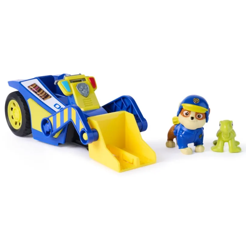 PAW Patrol Rubble Rescue Bulldozer med figur og skilpadde