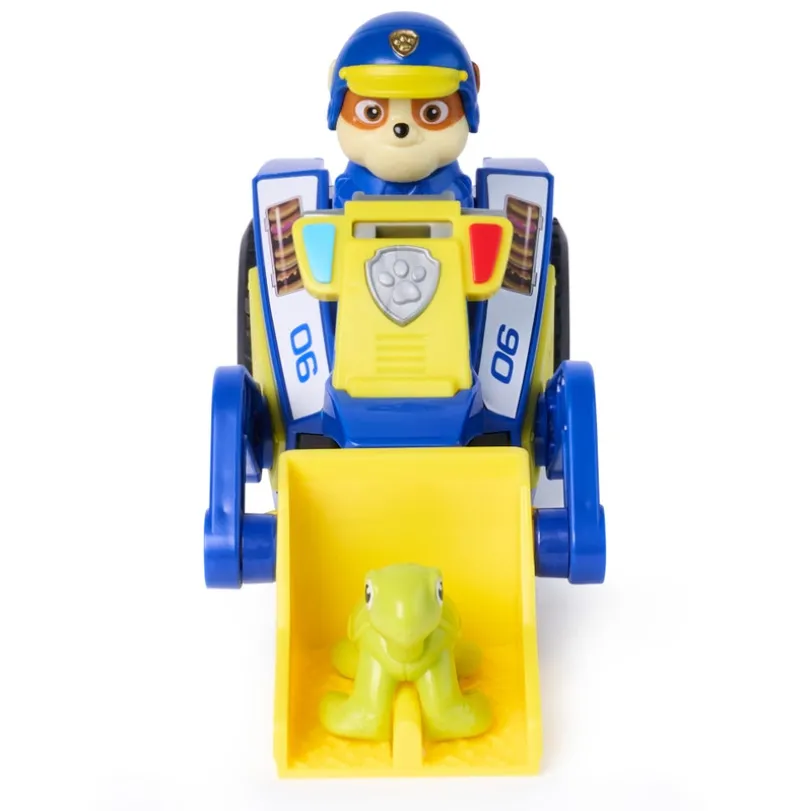 PAW Patrol Rubble Rescue Bulldozer med figur og skilpadde