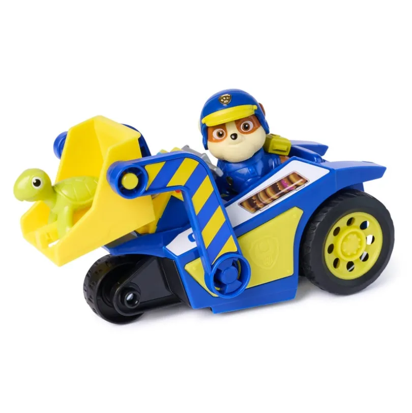PAW Patrol Rubble Rescue Bulldozer med figur og skilpadde