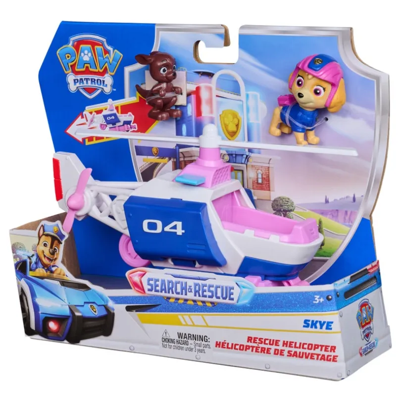Paw Patrol Search & Rescue Helikopter med Skye
