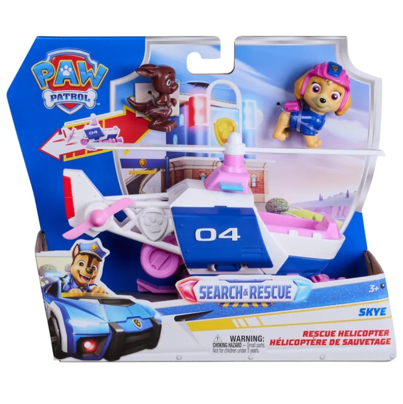 Paw Patrol Search & Rescue Helikopter med Skye