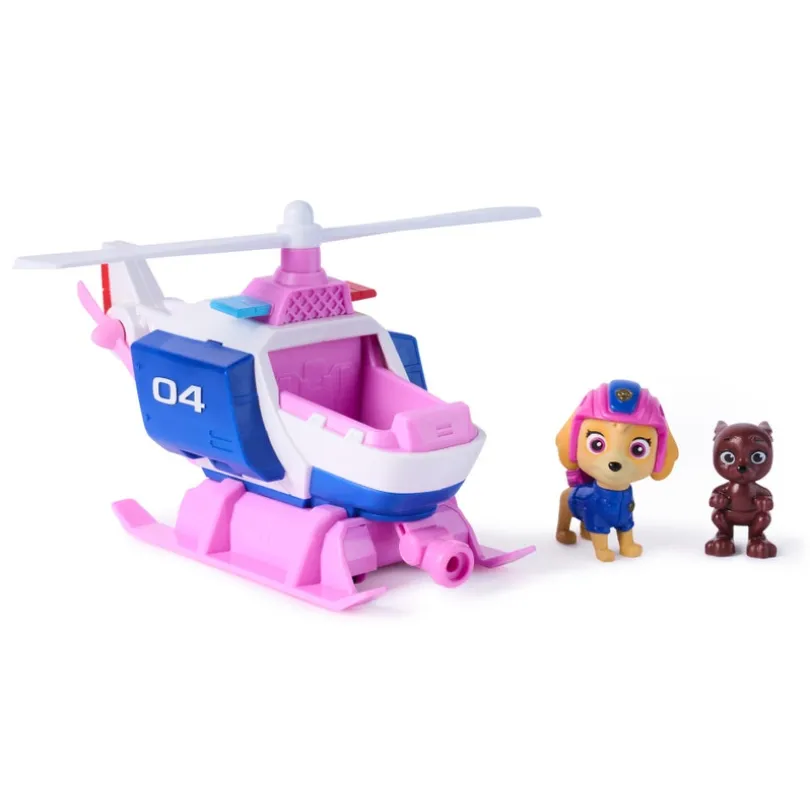 Paw Patrol Search & Rescue Helikopter med Skye