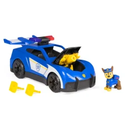 Paw Patrol Search & Rescue Launch N Rescue Cruiser med Chase