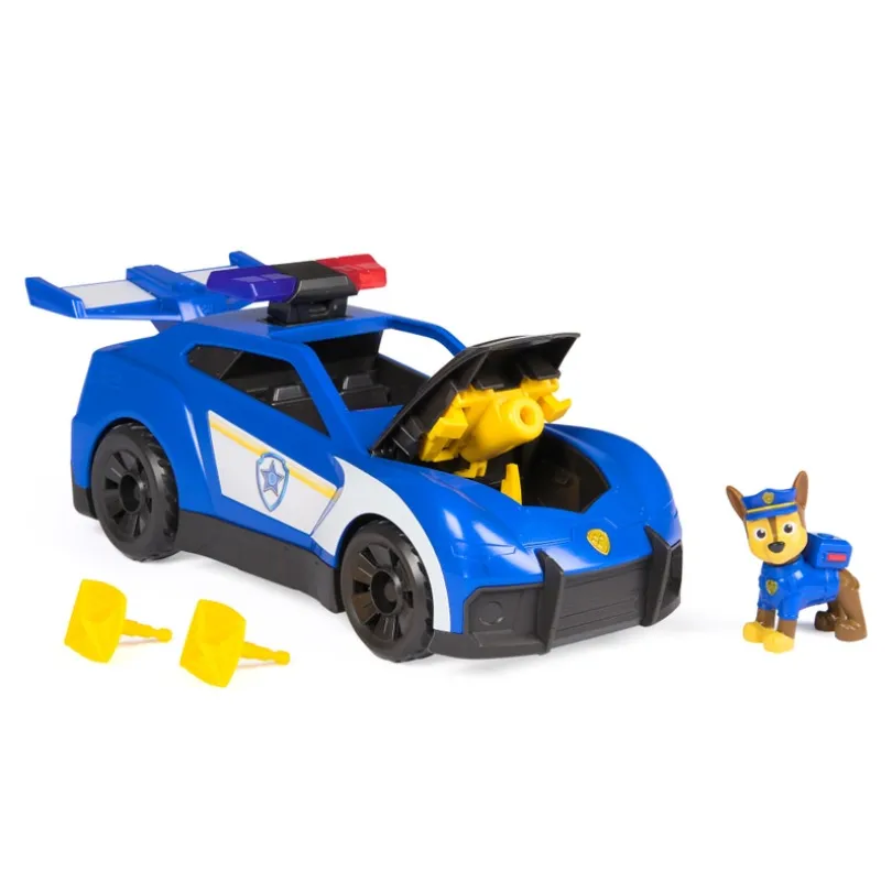 Paw Patrol Search & Rescue Launch N Rescue Cruiser med Chase