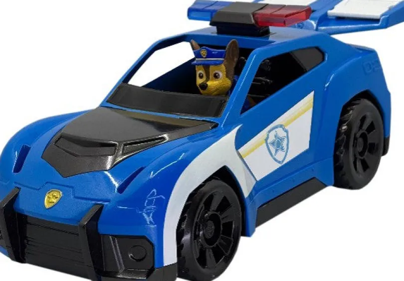 Paw Patrol Search & Rescue Launch N Rescue Cruiser med Chase