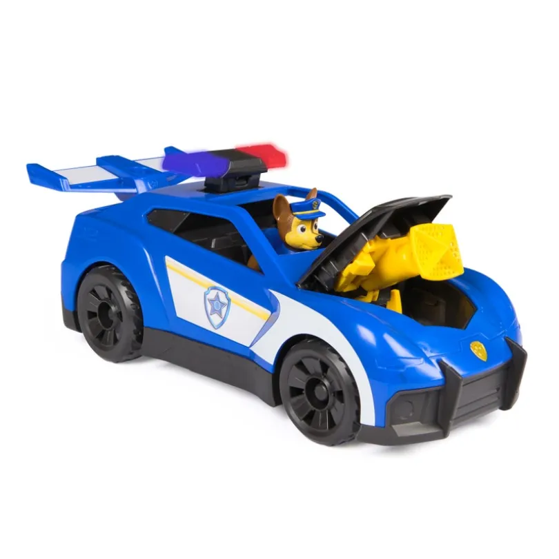 Paw Patrol Search & Rescue Launch N Rescue Cruiser med Chase