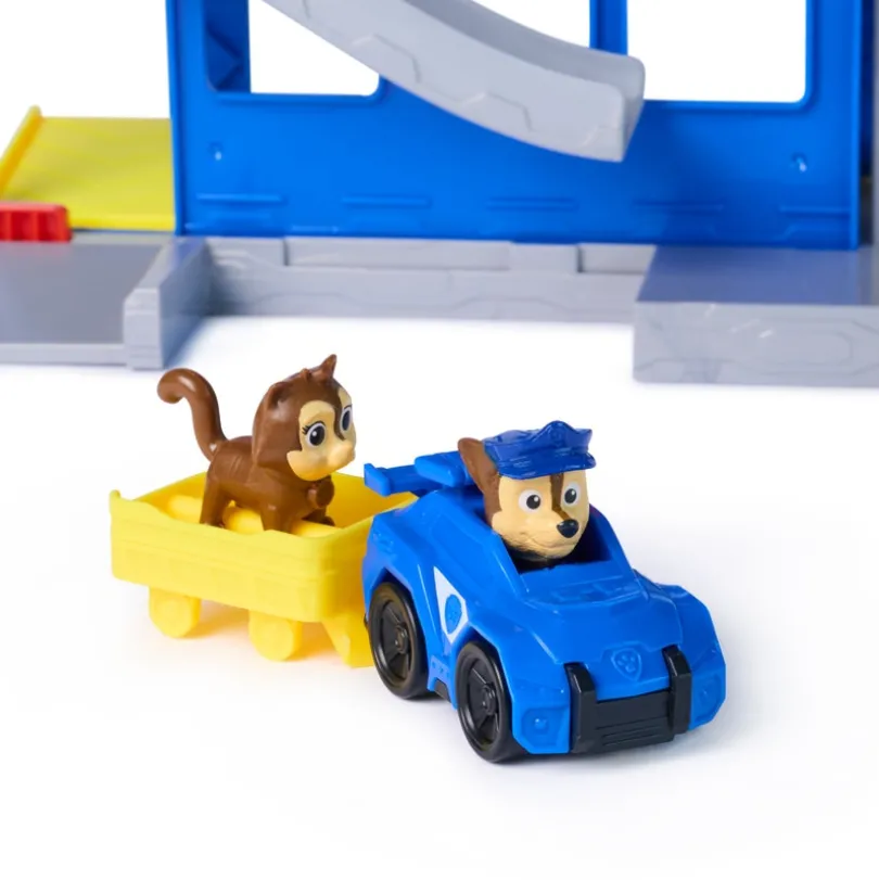 PAW Patrol Search & Rescue Pup Squad HQ lekesett med Chase