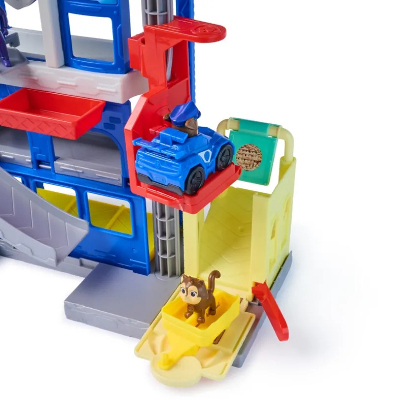 PAW Patrol Search & Rescue Pup Squad HQ lekesett med Chase