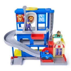 PAW Patrol Search & Rescue Pup Squad HQ lekesett med Chase