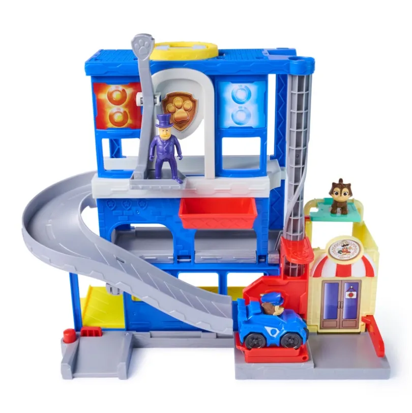 PAW Patrol Search & Rescue Pup Squad HQ lekesett med Chase