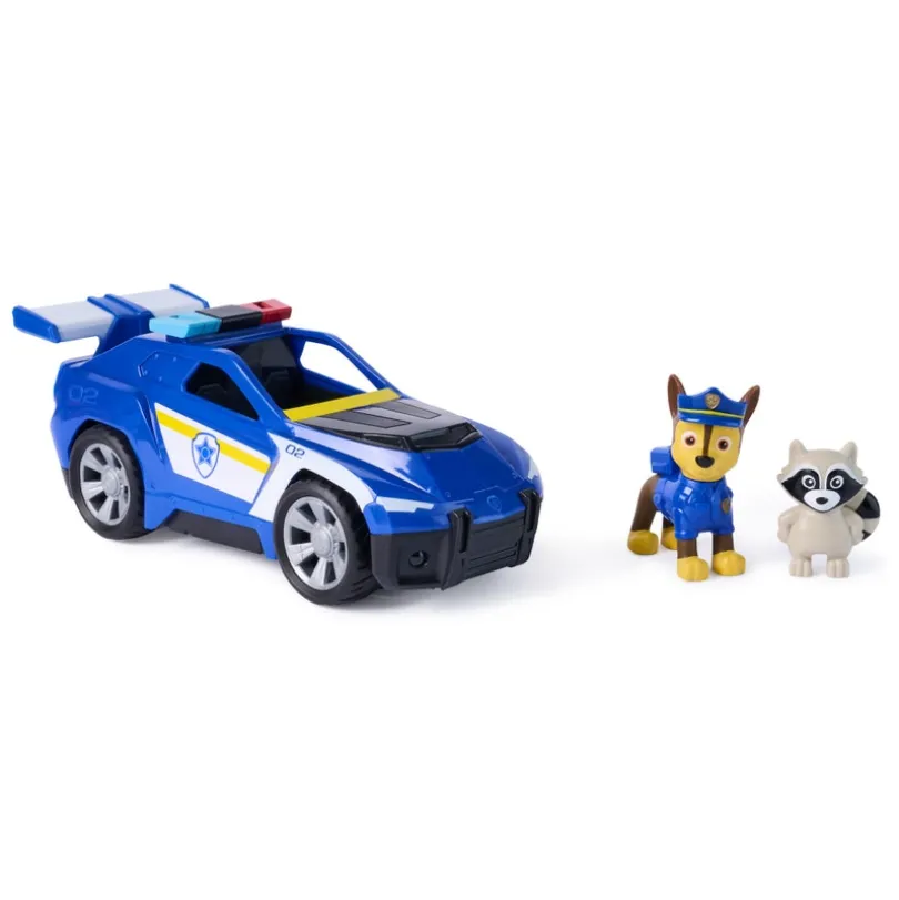 Paw Patrol Search & Rescue Themed Vehicle Chase