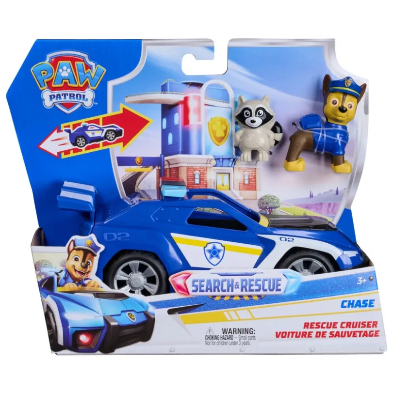Paw Patrol Search & Rescue Themed Vehicle Chase
