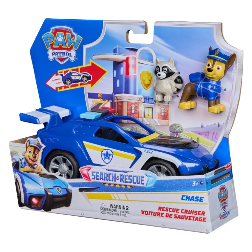 Paw Patrol Search & Rescue Themed Vehicle Chase