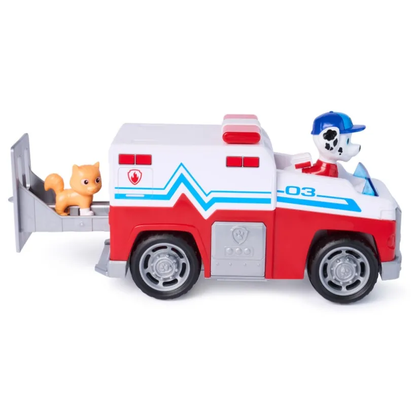 Paw Patrol Search & Rescue Themed Vehicle - Marshall